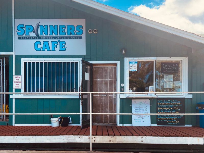 a sign on the side of a building